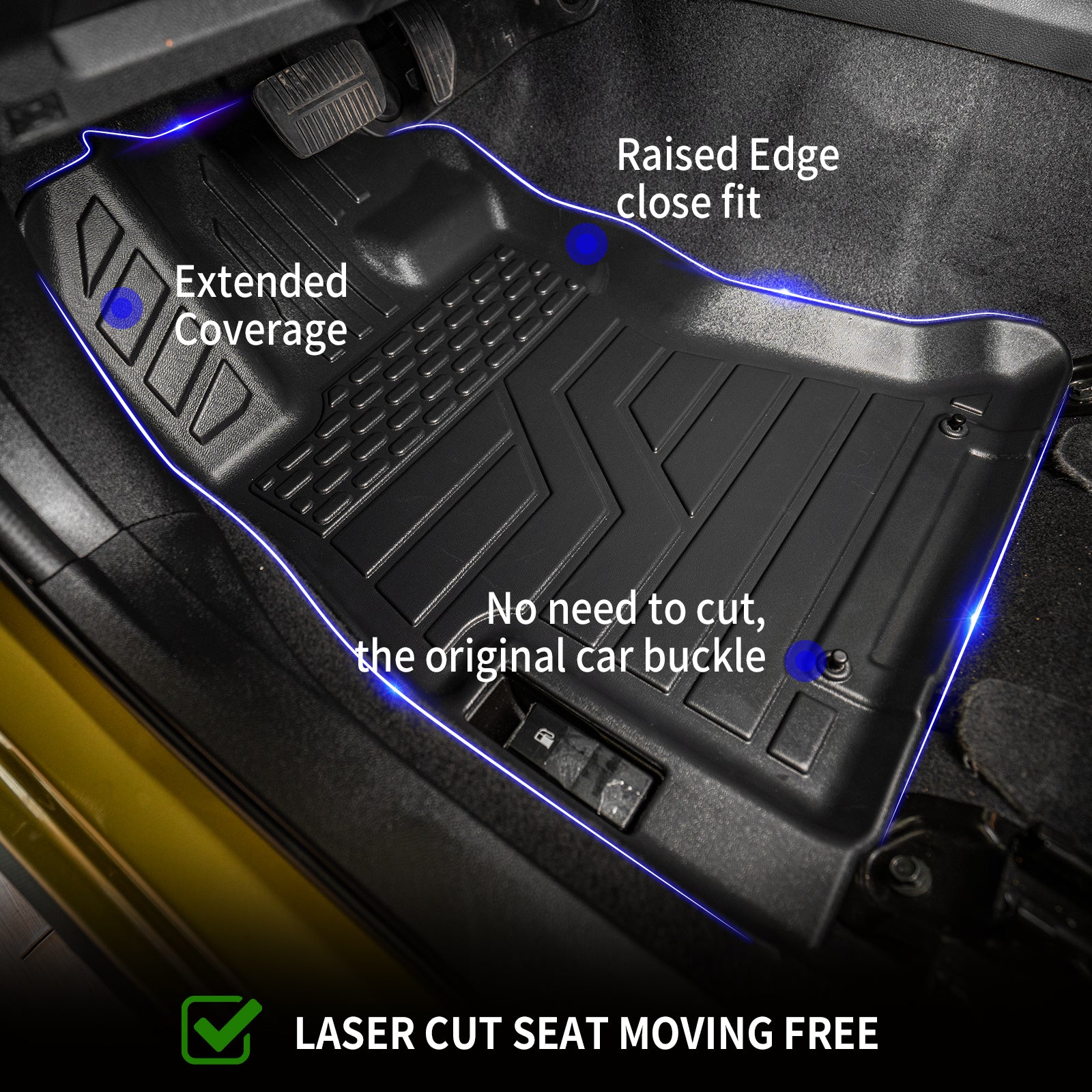 Car Trunk Mat Cargo Liner V430