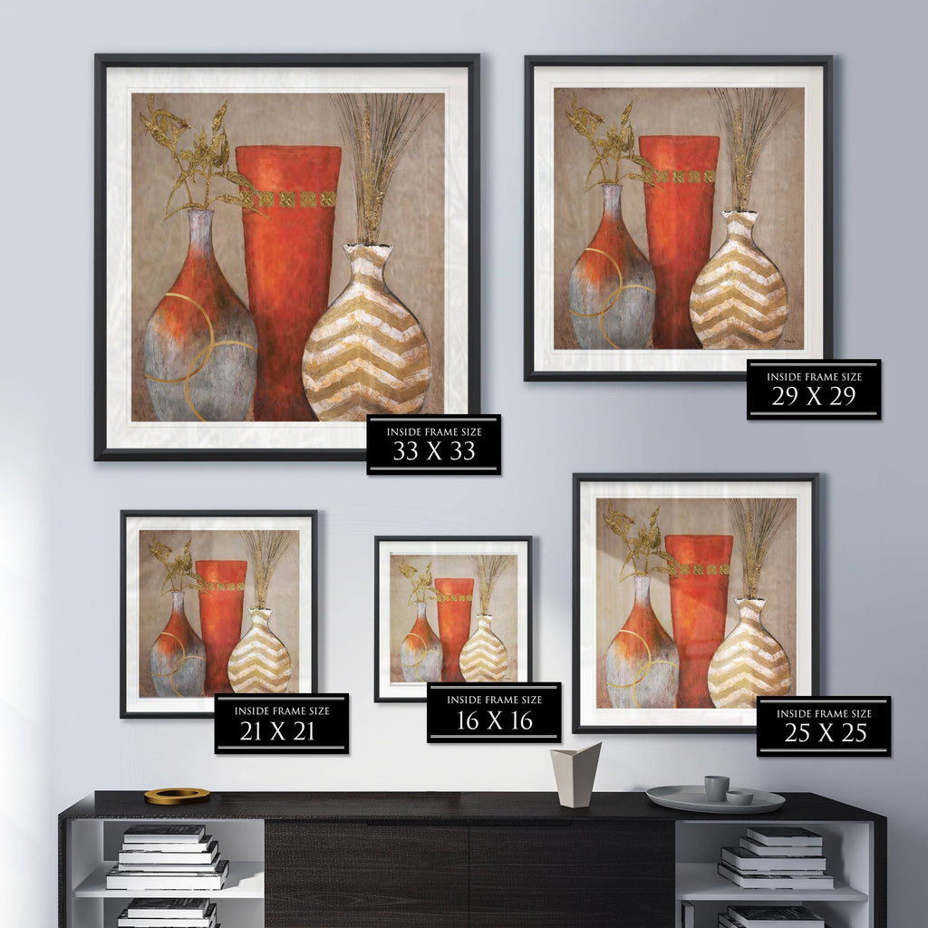 Framed Giclee Print 24x24 X626302