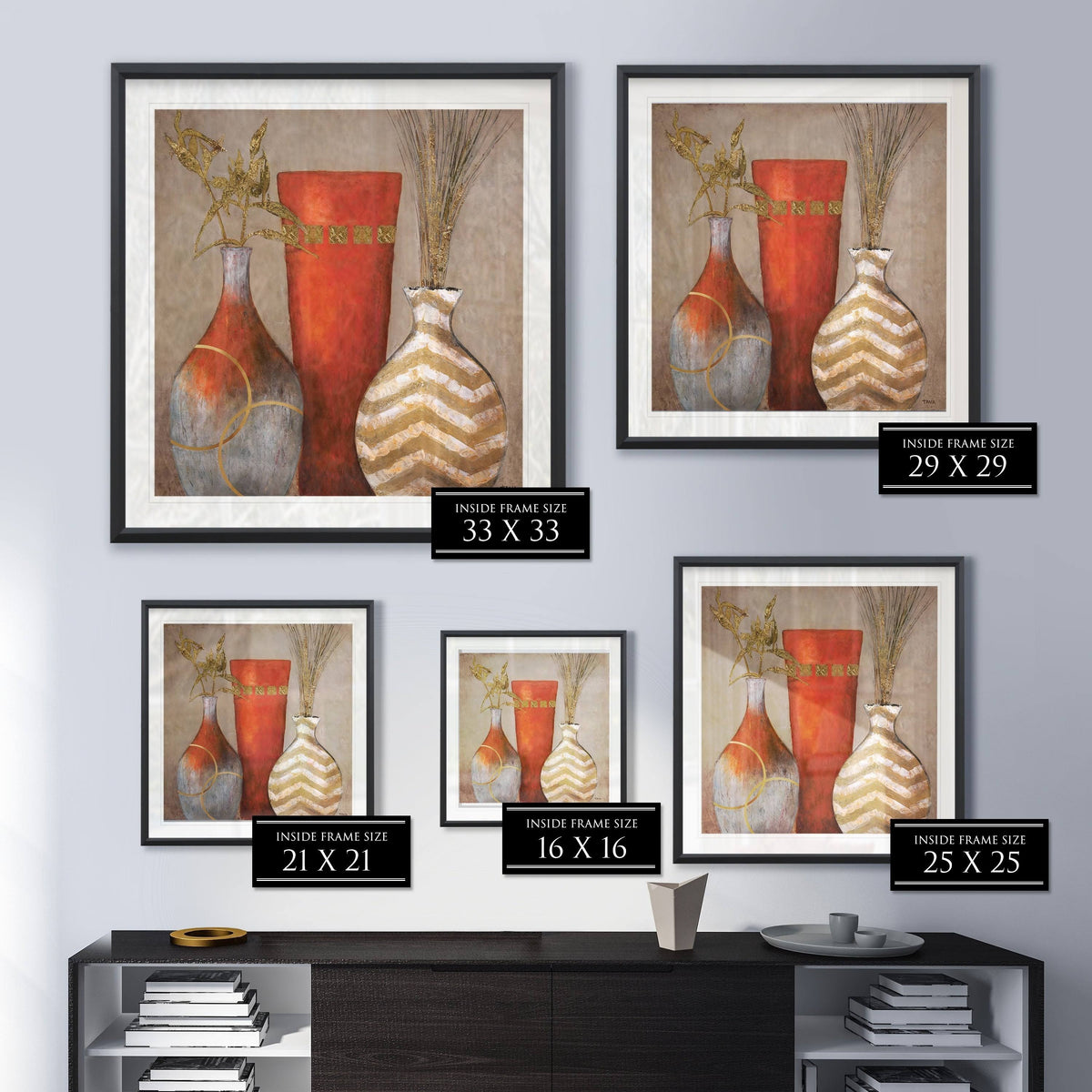 Framed Giclee Print 24x24 X626302