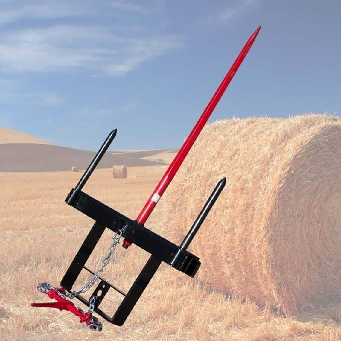 Hay Spear Attachment 49 Bucket Universal 3,000 lb. Capacity A759902