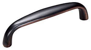 Antique Light Brass Appliance Pull A6929