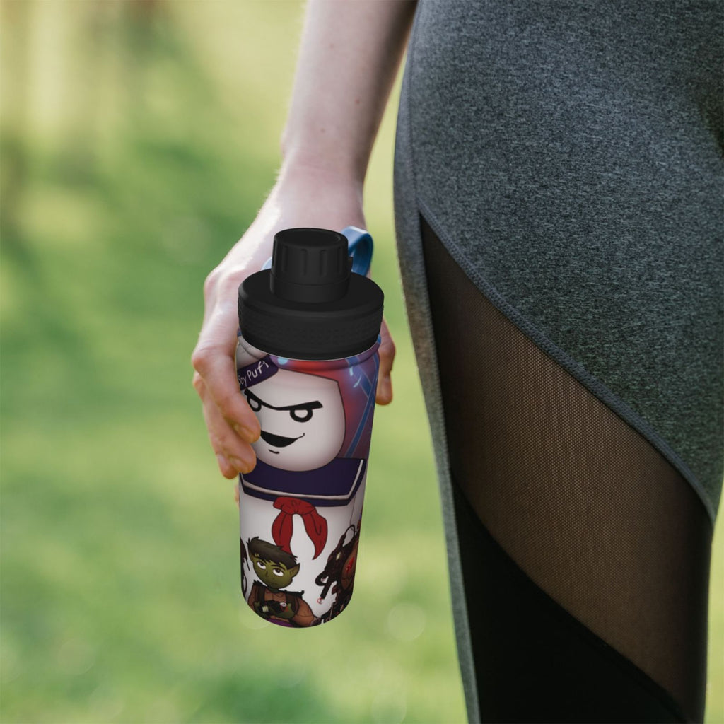 18OZ Insulated Stainless Steel Water Bottle I697