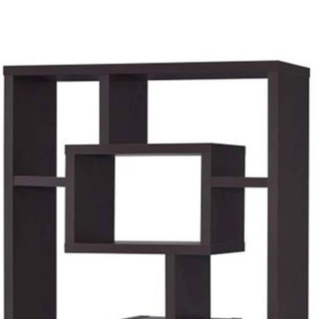 Cappuccino Bookcase I5957