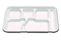 6 Compartment Envirofoam Tray V29922