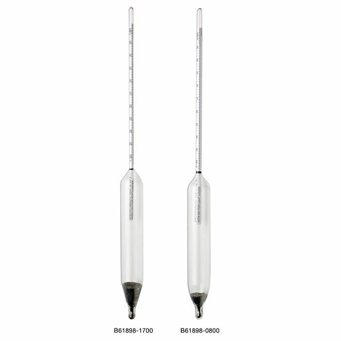 Specific Gravity Hydrometer for Heavy Liquids N152221