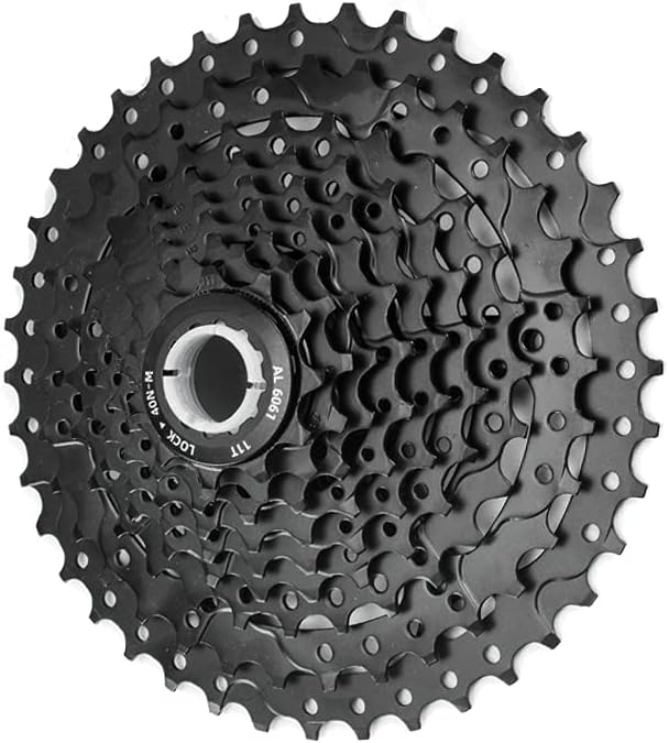 8/9/10/11/12 Speed Cassette 11-50T All Black Bike Cassette K116
