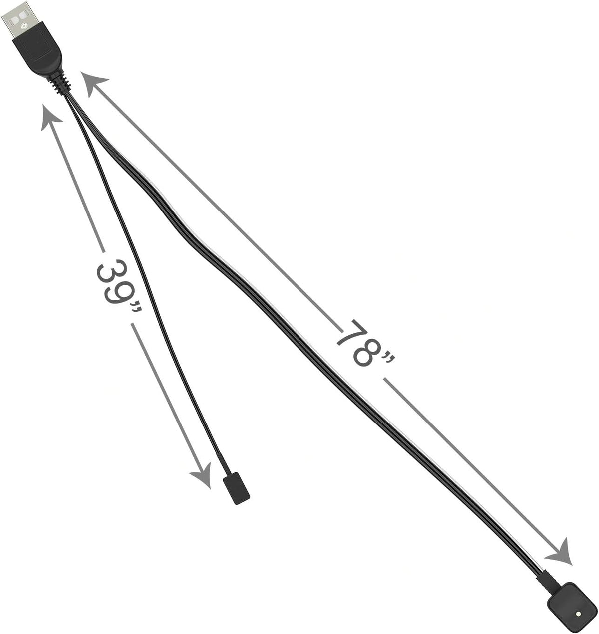 Infrared IR Repeater Kit / Remote Control Extender Cable (2 Device) F965
