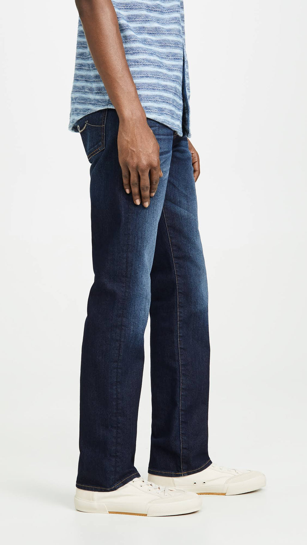 Straight Blue Jeans A119626