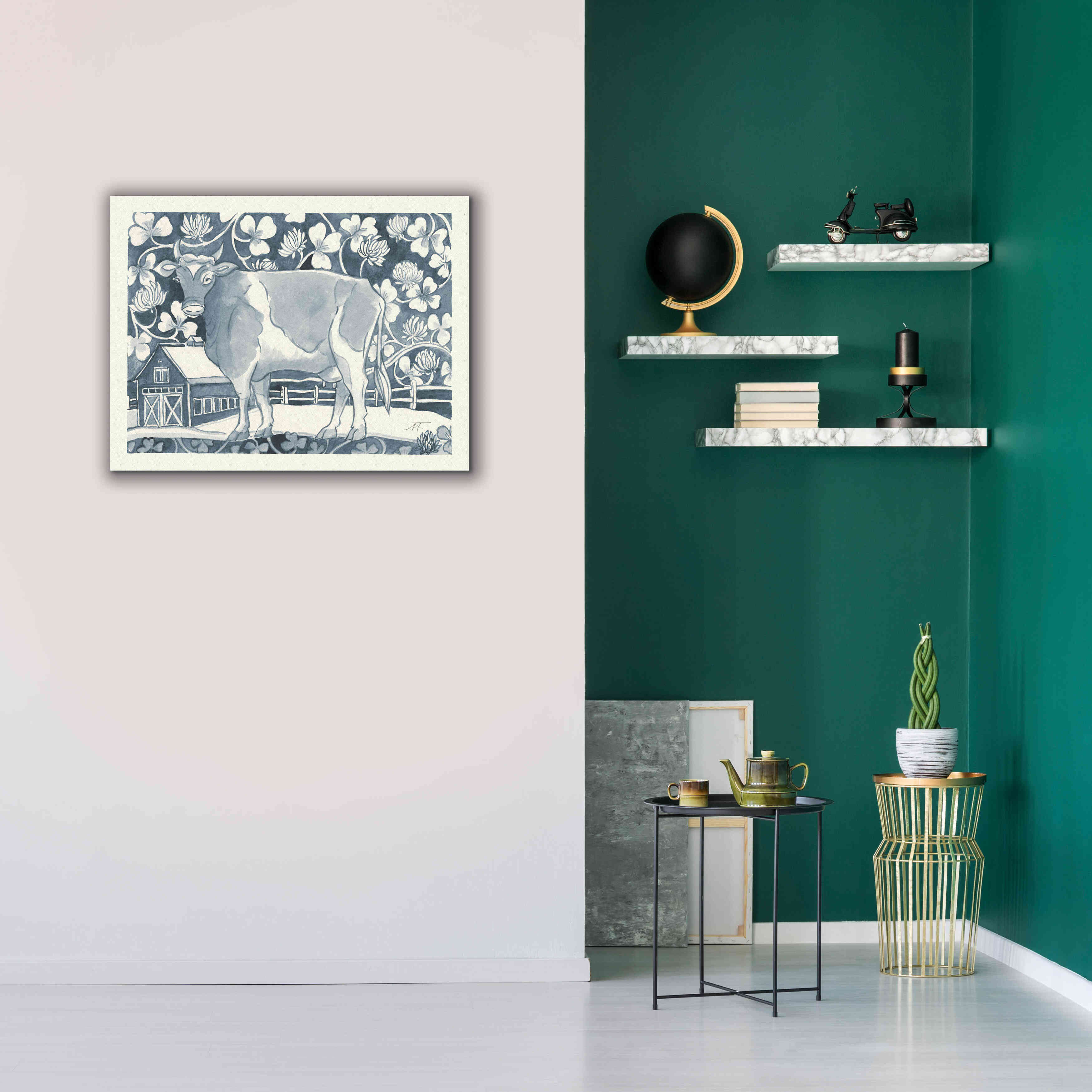 Giclee Canvas Wall Art, 34"x26" O748