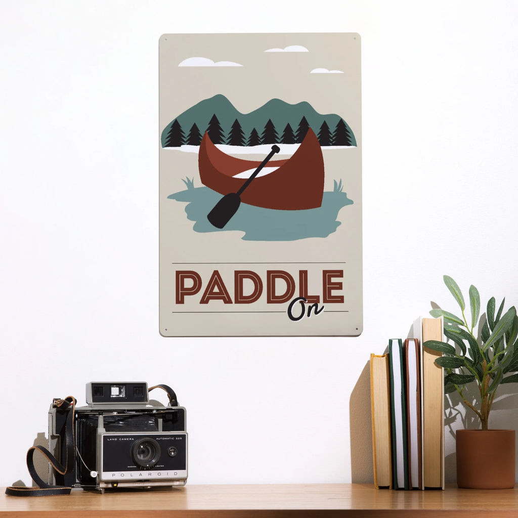 12x18 Aluminum Metal Sign Decor I107