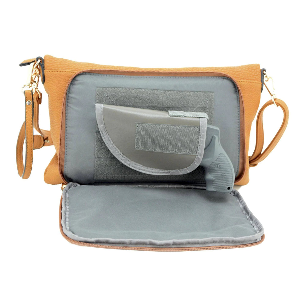 Smokey Brown Concealed Carry Purse J904083