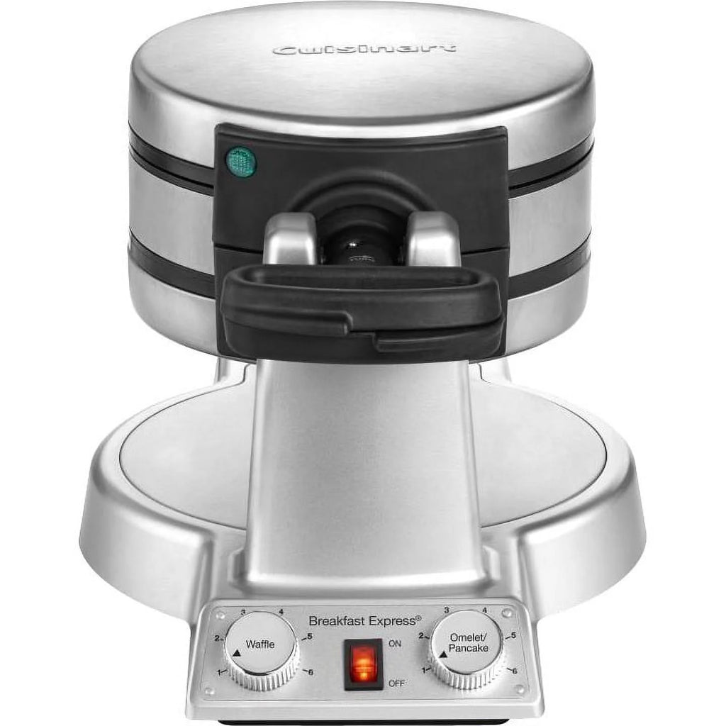 Stainless Steel Belgian Waffle & Omelet Maker O692
