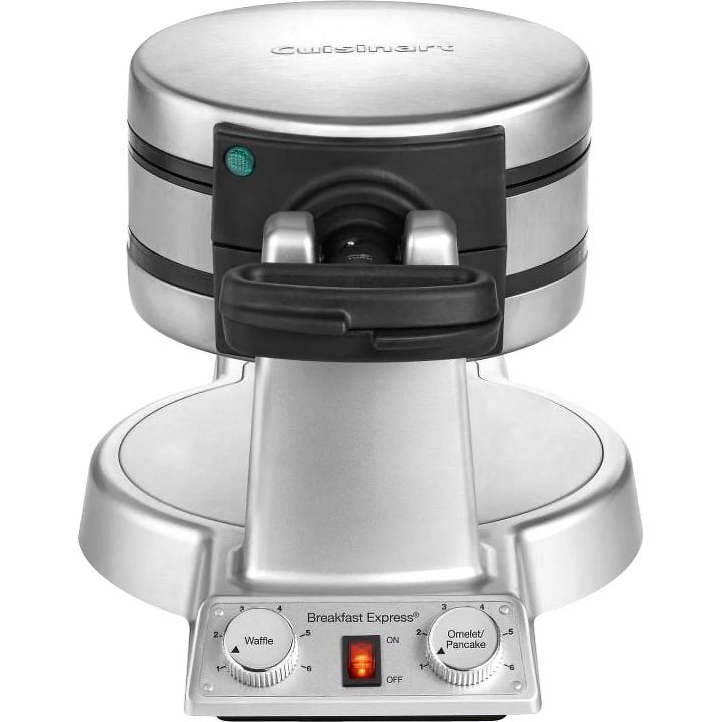 Stainless Steel Belgian Waffle & Omelet Maker O692