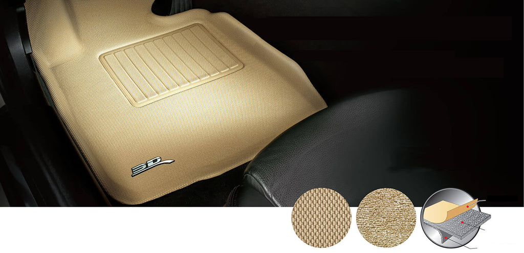 Tan Floor Mat A1713