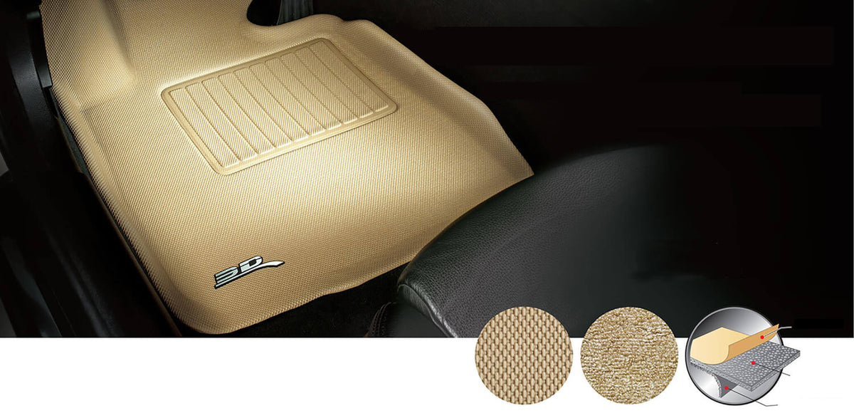Tan Floor Mat A1713