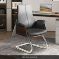 Leather Office Chair Ergonomic Arm Chair G557465