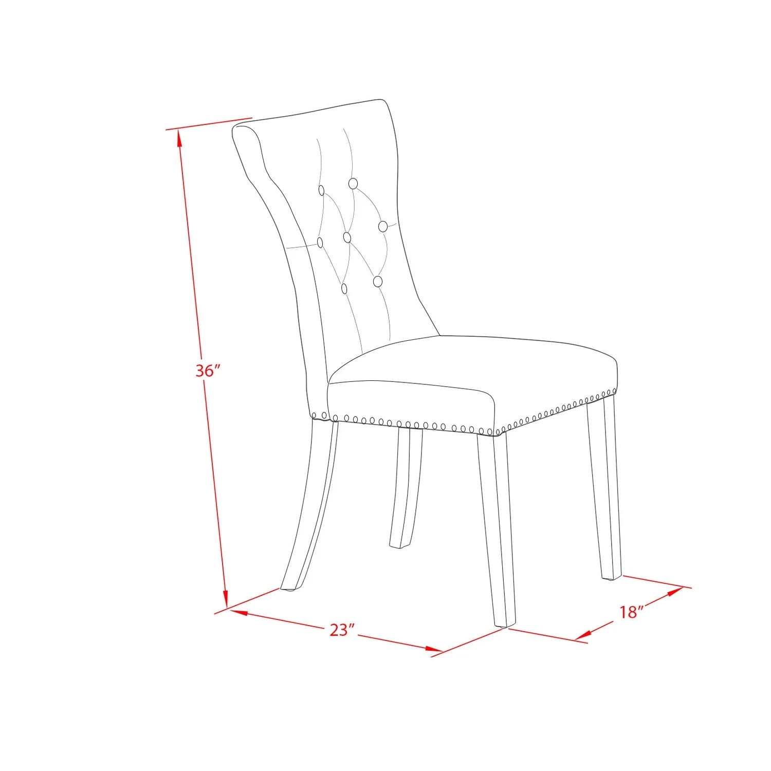 3-piece Wood Dining Set J4869
