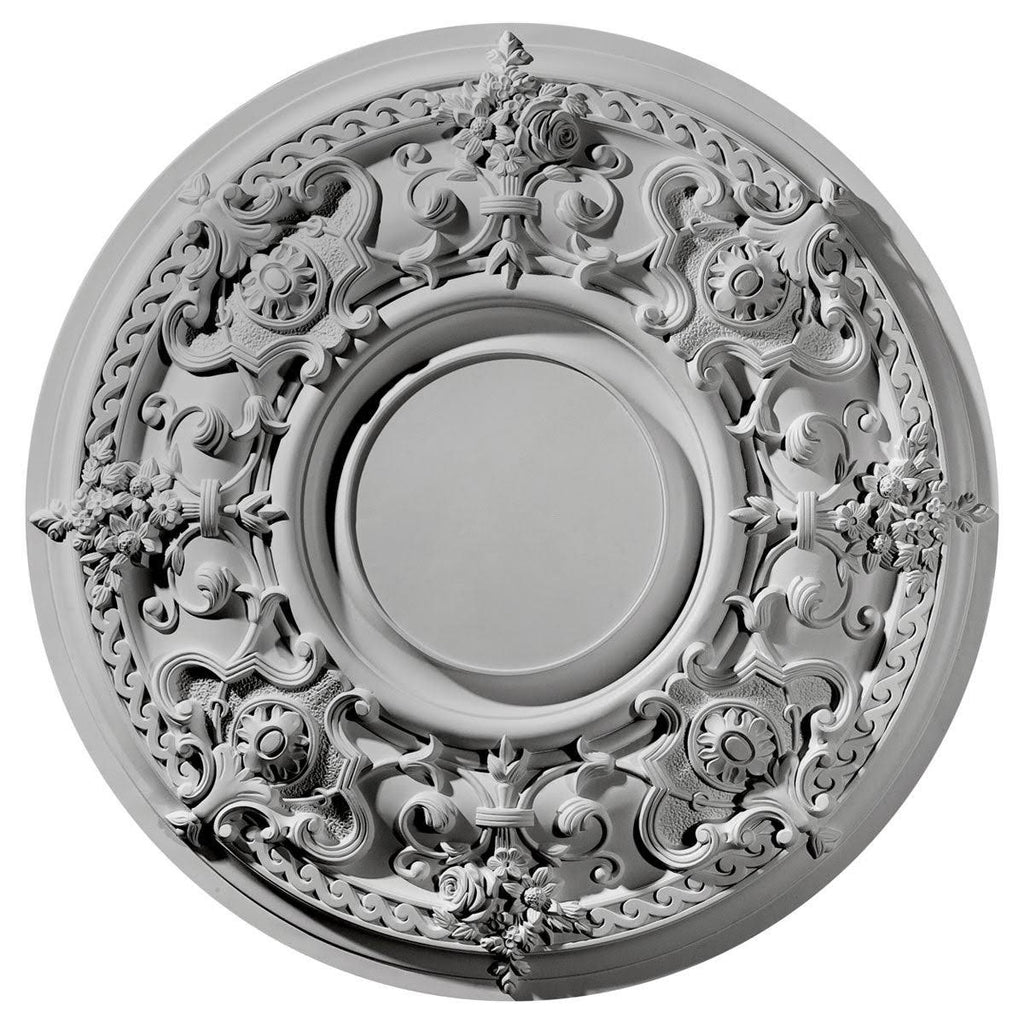 Hand-Painted Ceiling Medallion X82797