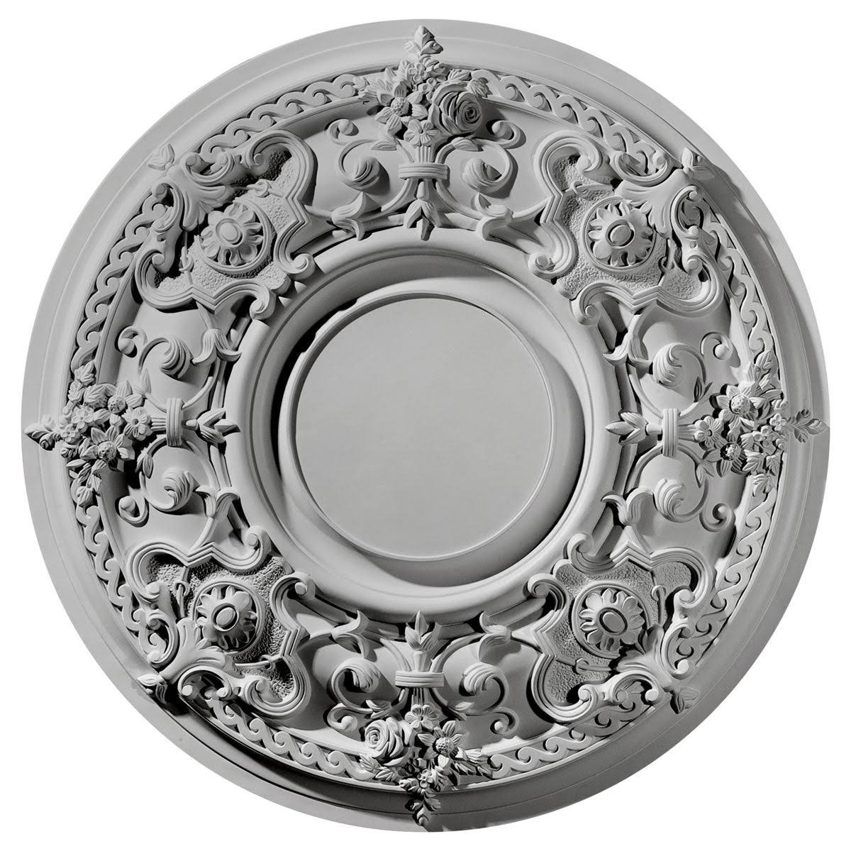 Hand-Painted Ceiling Medallion X82797