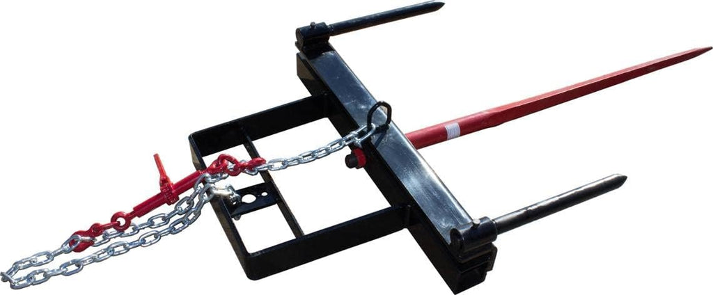 Hay Spear Attachment 49 Bucket Universal 3,000 lb. Capacity A759902