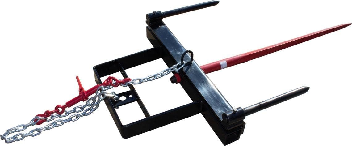 Hay Spear Attachment 49 Bucket Universal 3,000 lb. Capacity A759902