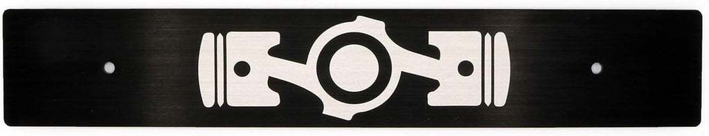 Piston License Plate Delete Pack of 2 L745