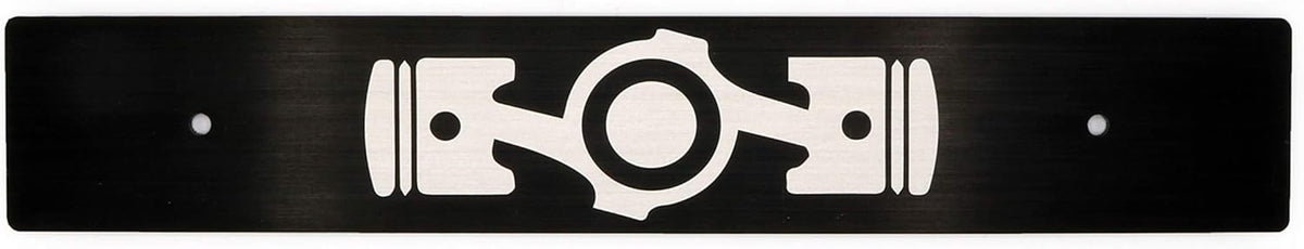 Piston License Plate Delete Pack of 2 L745