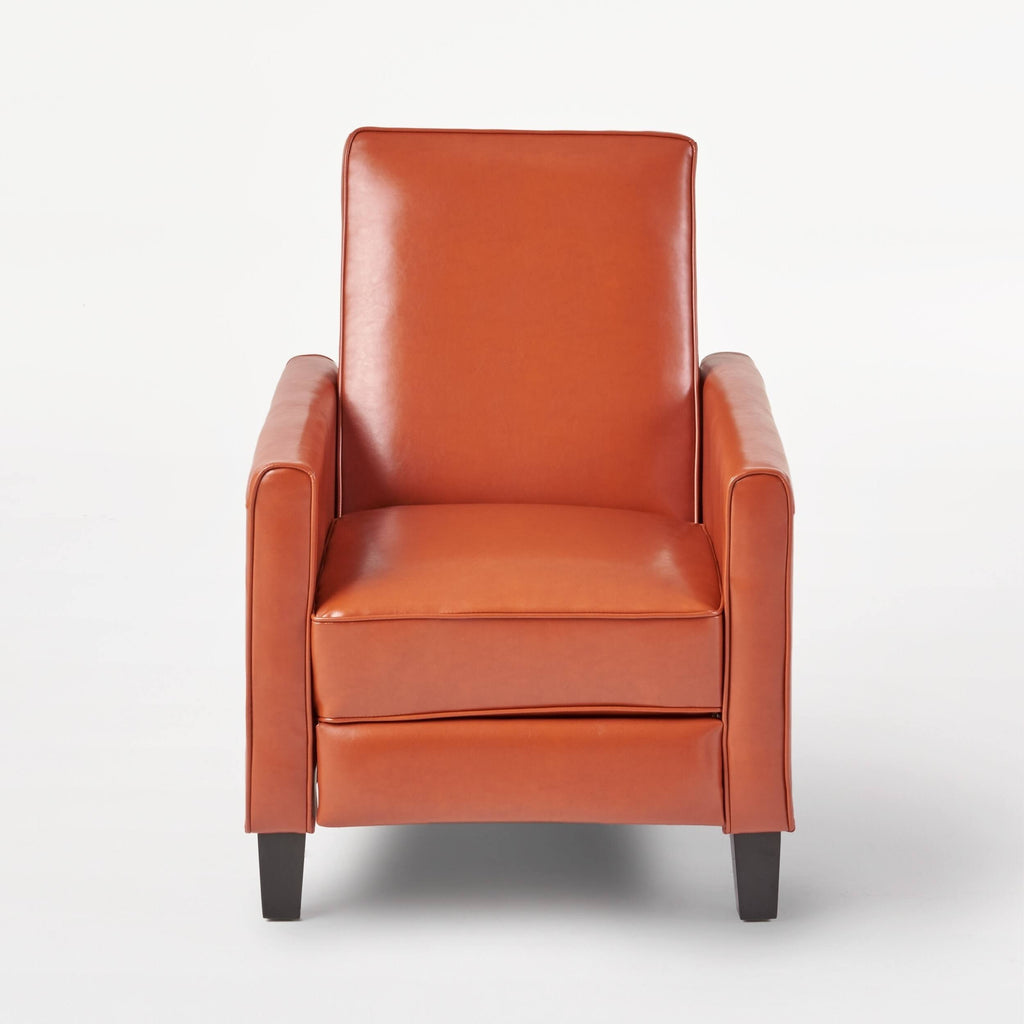 Leather Recliner Club Chair S914851