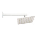 Chrome 8x22 Square Rain Shower Head with 18x22 Shower Arm B1389