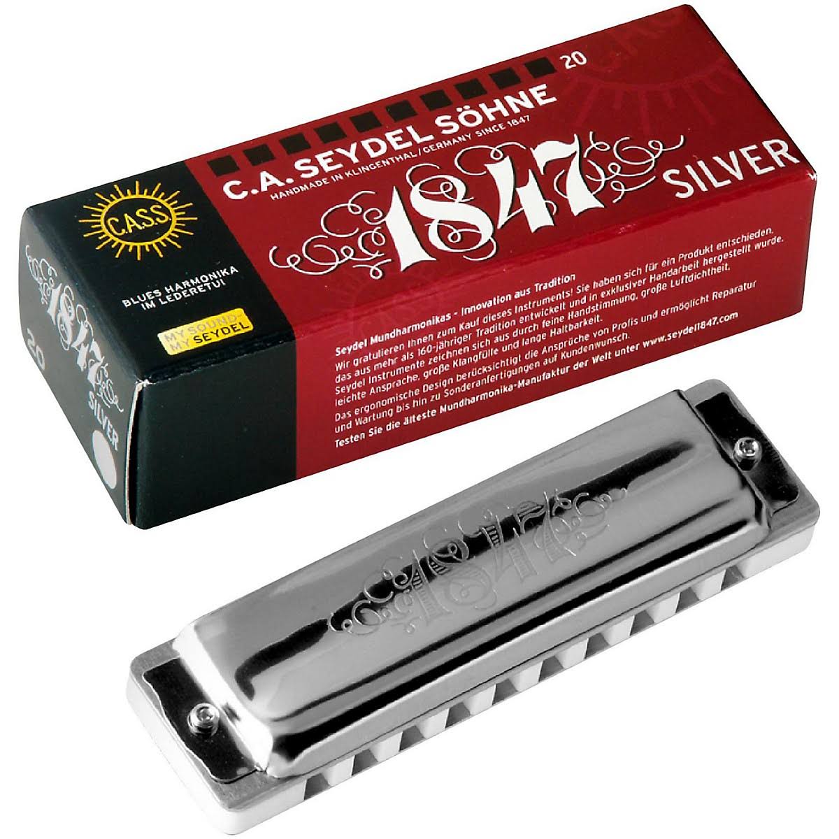 Low C Harmonica X907625