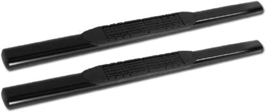 Oval Black Side Step Nerf Bars Running Boards Q3349