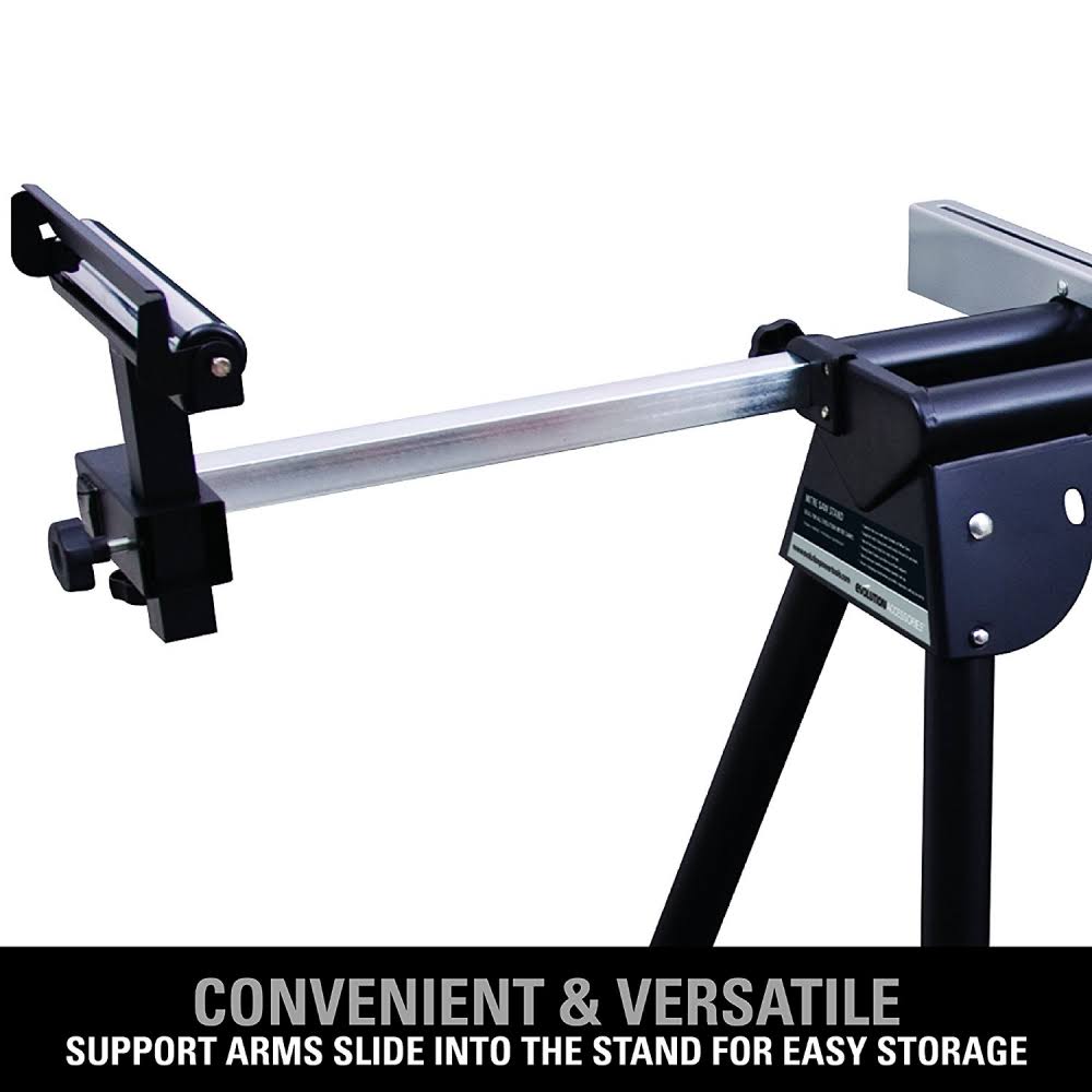 Compact Folding Miter Saw Stand with Quick Release L129949