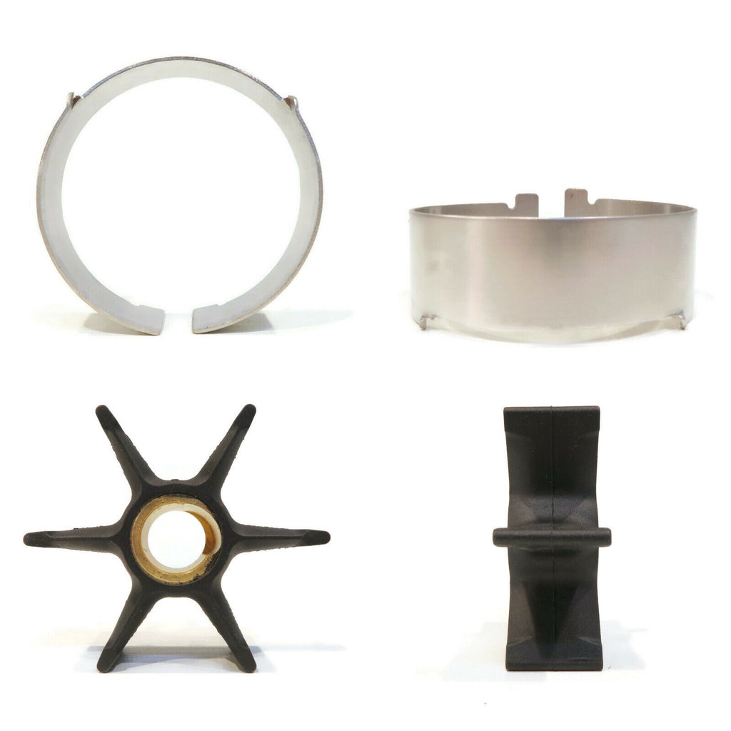 Water Pump Impeller Kit For 1989 Evinrude 45 HP Engine L673
