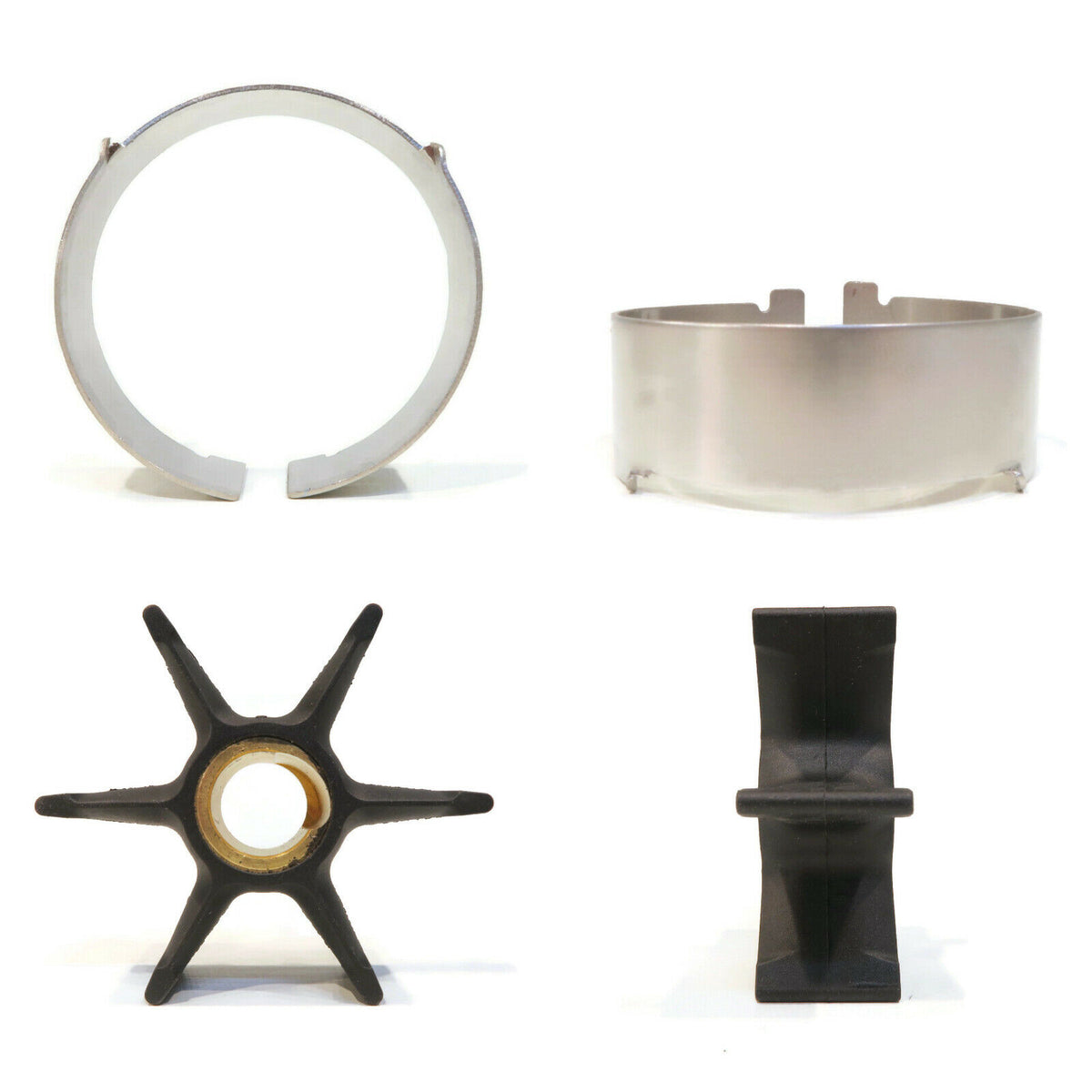 Water Pump Impeller Kit For 1989 Evinrude 45 HP Engine L673