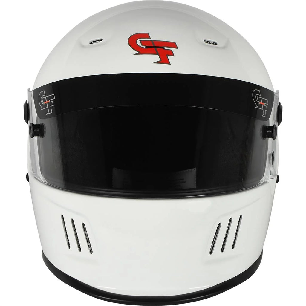 White Medium Full Face Helmet D4131