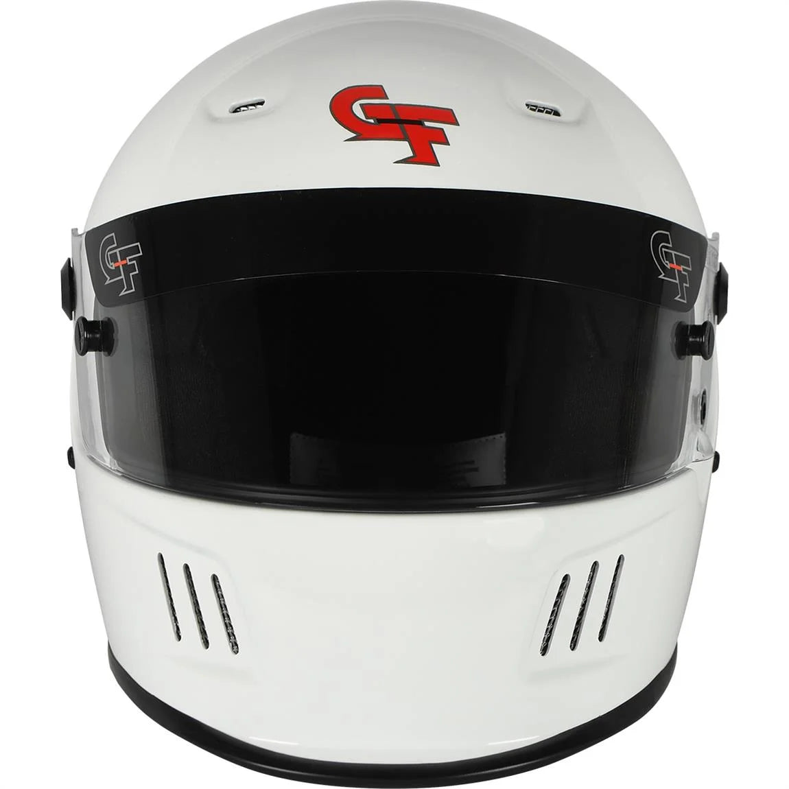 White Medium Full Face Helmet D4131