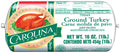 Ground Turkey Chub - 12/Case E157945
