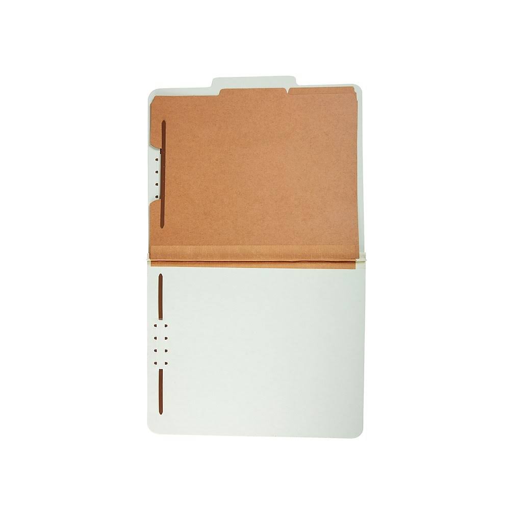Classification Folder, 2-Dividers, 2 Boxes D579692