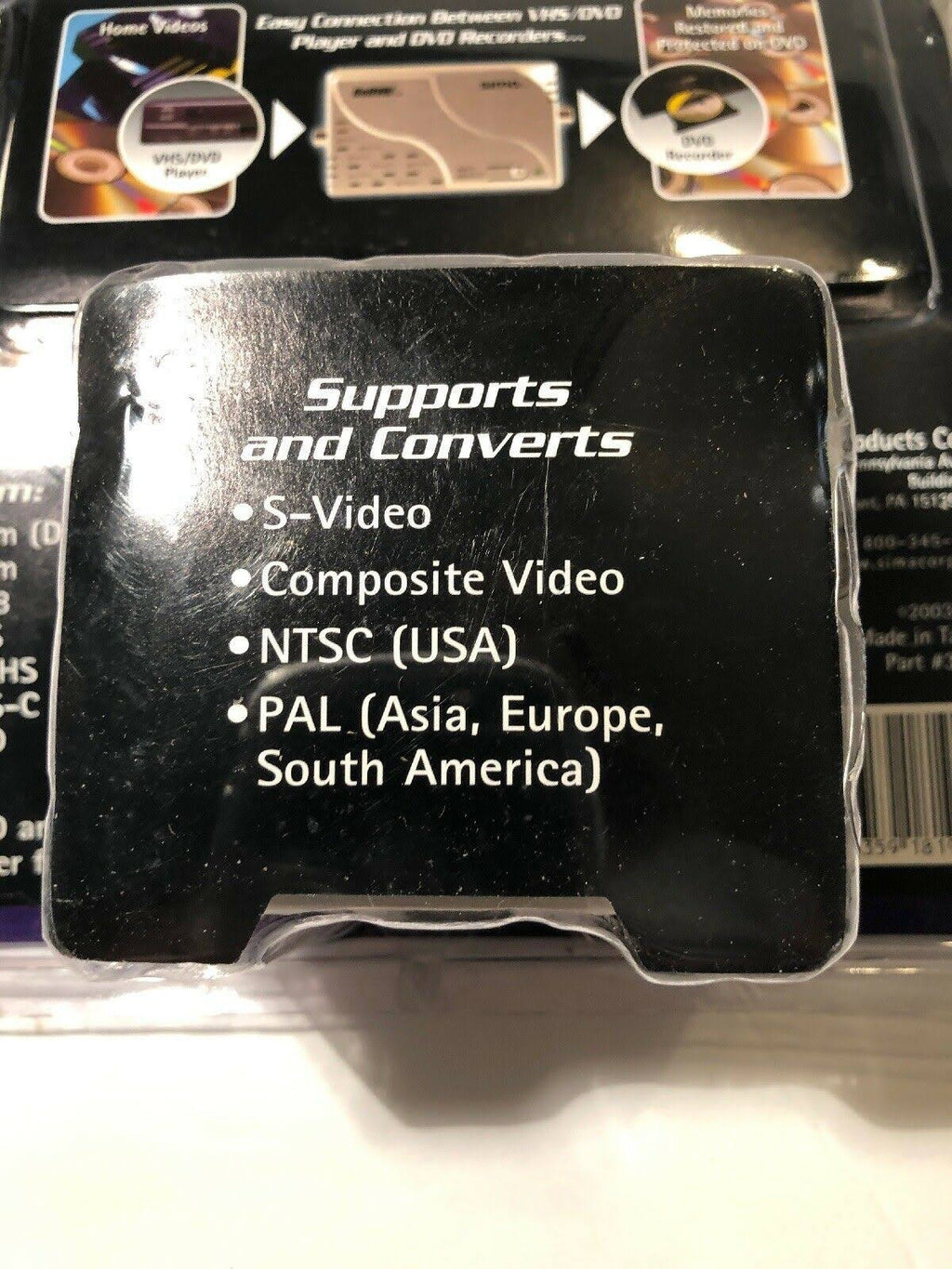 Digital Video Enhancer and Duplicator Z137863
