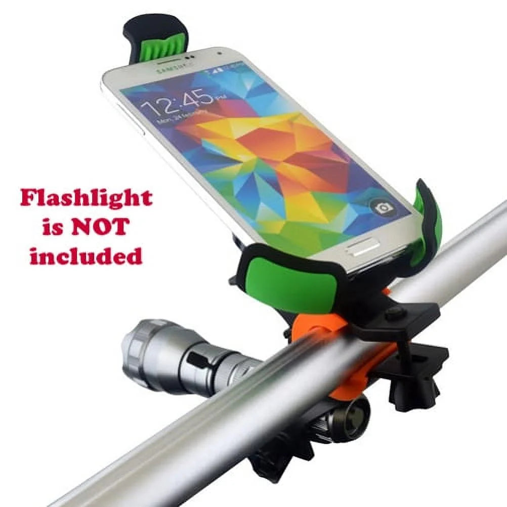 Heavy Duty Bicycle Handlebar Phone Holder Cradle P68960