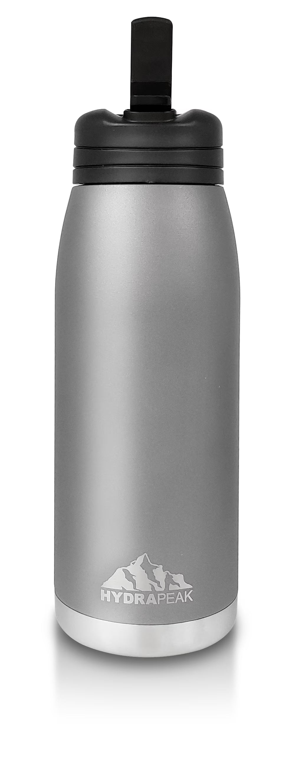 1L Insulated Stainless-Steel Water Bottle with Straw V934242