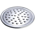 13" Heavy Weight Aluminum Pizza Pan with Nibs B77916