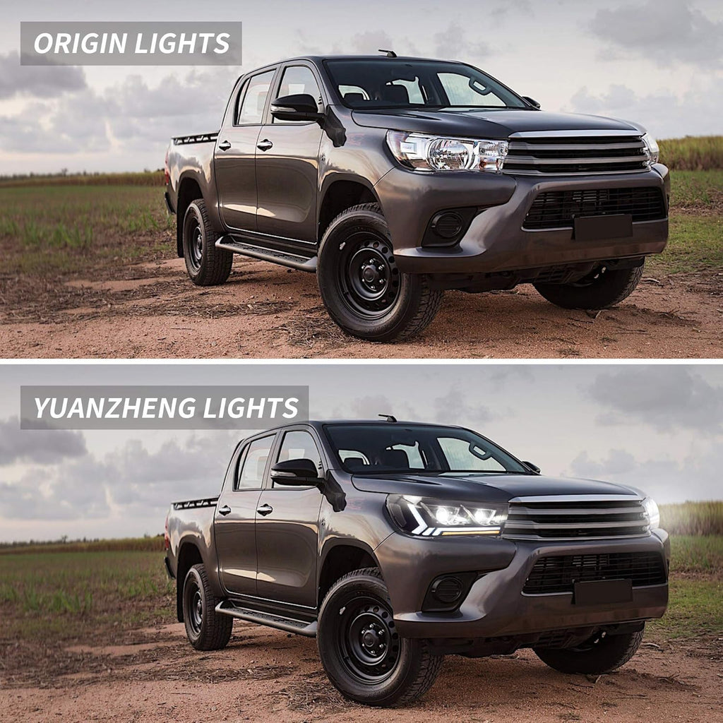LED Headlights with Sequential Turn Signal F872862