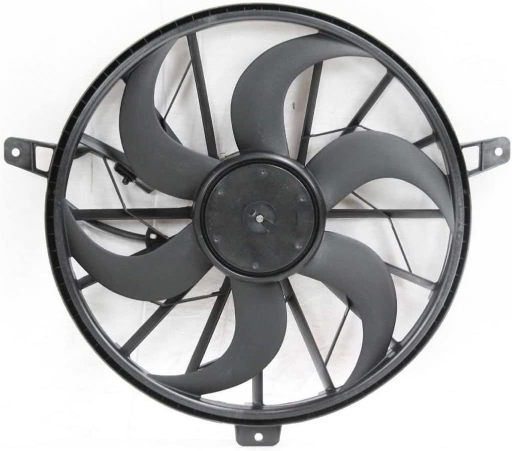 Radiator Fan Motor Assembly for Jeep Grand Cherokee 1999-2003 4.0L Z1970
