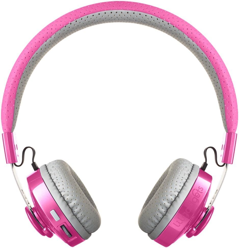 Pink Pack of 2 Wireless Bluetooth Headphones for Kids K124839