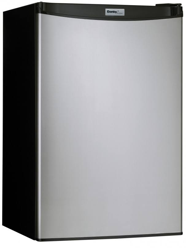 4.4 CU.FT. Compact Refrigerator Stainless J5788