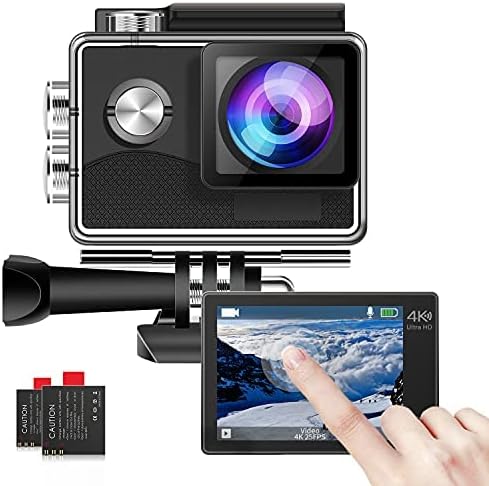 4K 30FPS Waterproof Sports Action Camera with Touch Screen Wifi G349