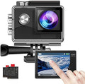 4K 30FPS Waterproof Sports Action Camera with Touch Screen Wifi G349