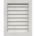 Primed Non-Functional Vertical Gable Vent J8576