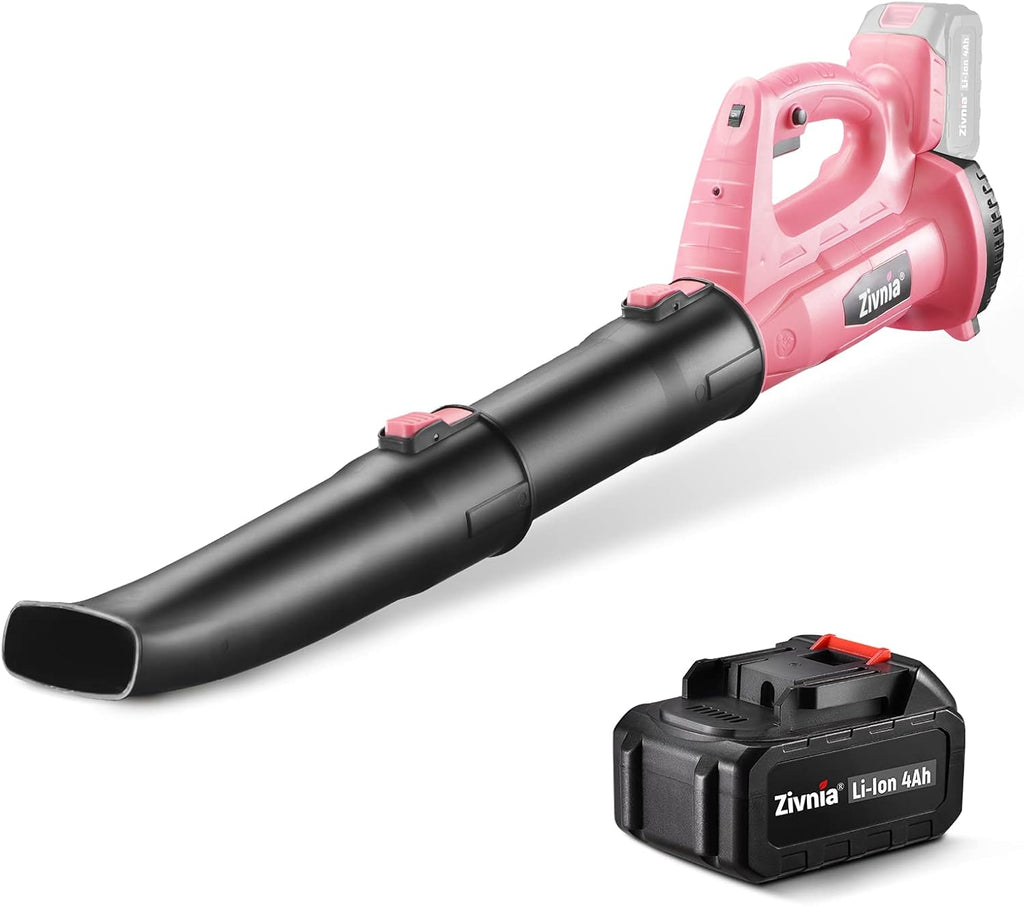 Cordless 350 CFM 150 MPH Battery Leaf Blower with 4.0Ah Battery & Charger I4057